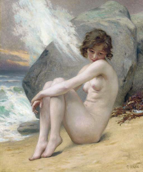 Guillaume Seignac_1870-1924_Vénus marine.jpg